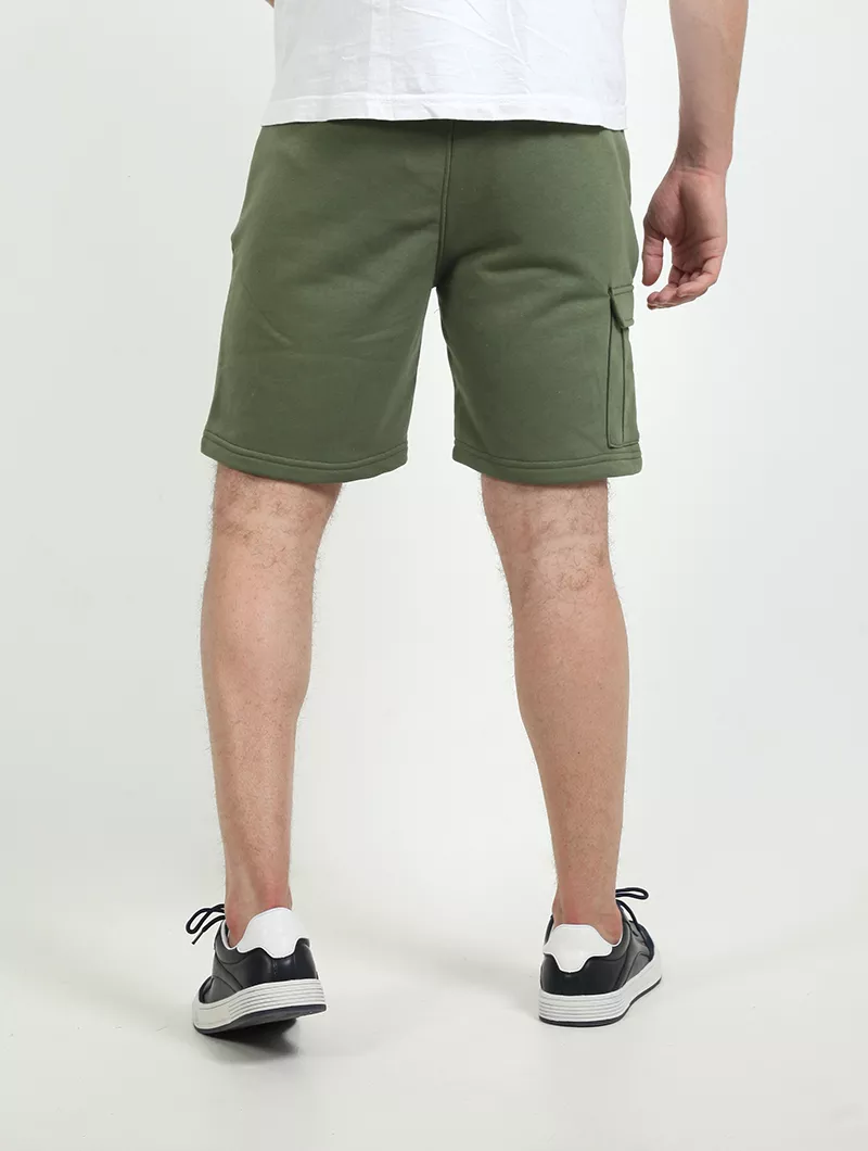 Short taille élastiquée